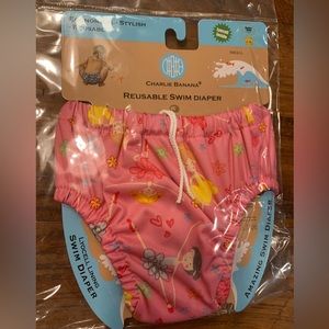 Reusable swim diaper